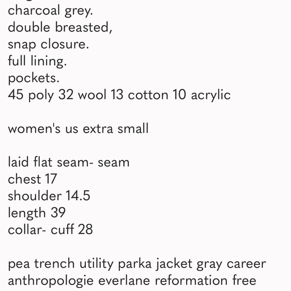 MANGO MNG SUIT wool belted tailored long coat xs - Picture 4 of 6